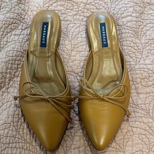 Margaux Leather Mules